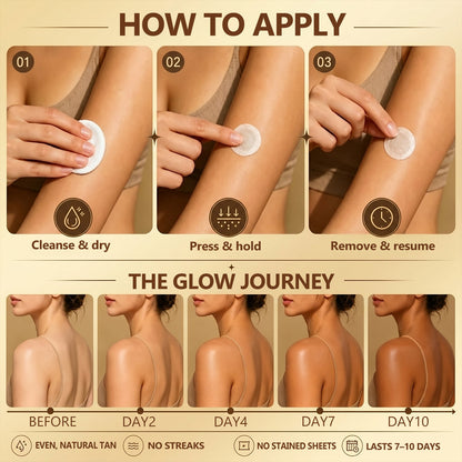 ☀️𝐇𝐢𝐬𝐤𝐢𝐧® 𝐒𝐮𝐧𝐥𝐞𝐬𝐬 𝐈𝐧𝐬𝐭𝐚𝐧𝐭 𝐁𝐫𝐨𝐧𝐳𝐞 𝐓𝐚𝐧𝐧𝐢𝐧𝐠 𝐌𝐢𝐜𝐫𝐨𝐧𝐞𝐞𝐝𝐥𝐞 𝐏𝐚𝐭𝐜𝐡 🇬🇧 (𝐉𝐮𝐬𝐭 𝐨𝐧𝐜𝐞 𝐚 𝐝𝐚𝐲) 𝐕𝐢𝐬𝐢𝐛𝐥𝐞 𝐁𝐫𝐨𝐧𝐳𝐞 𝐆𝐥𝐨𝐰 𝐢𝐧 𝟕 𝐃𝐚𝐲𝐬 ✅ 𝐍𝐨 𝐔𝐕, 𝐍𝐨 𝐎𝐫𝐚𝐧𝐠𝐞, 𝐍𝐨 𝐒𝐭𝐫𝐞𝐚𝐤𝐬, 𝐍𝐨 𝐃𝐇𝐀, 𝐍𝐨 𝐌𝐞𝐬𝐬.☀️