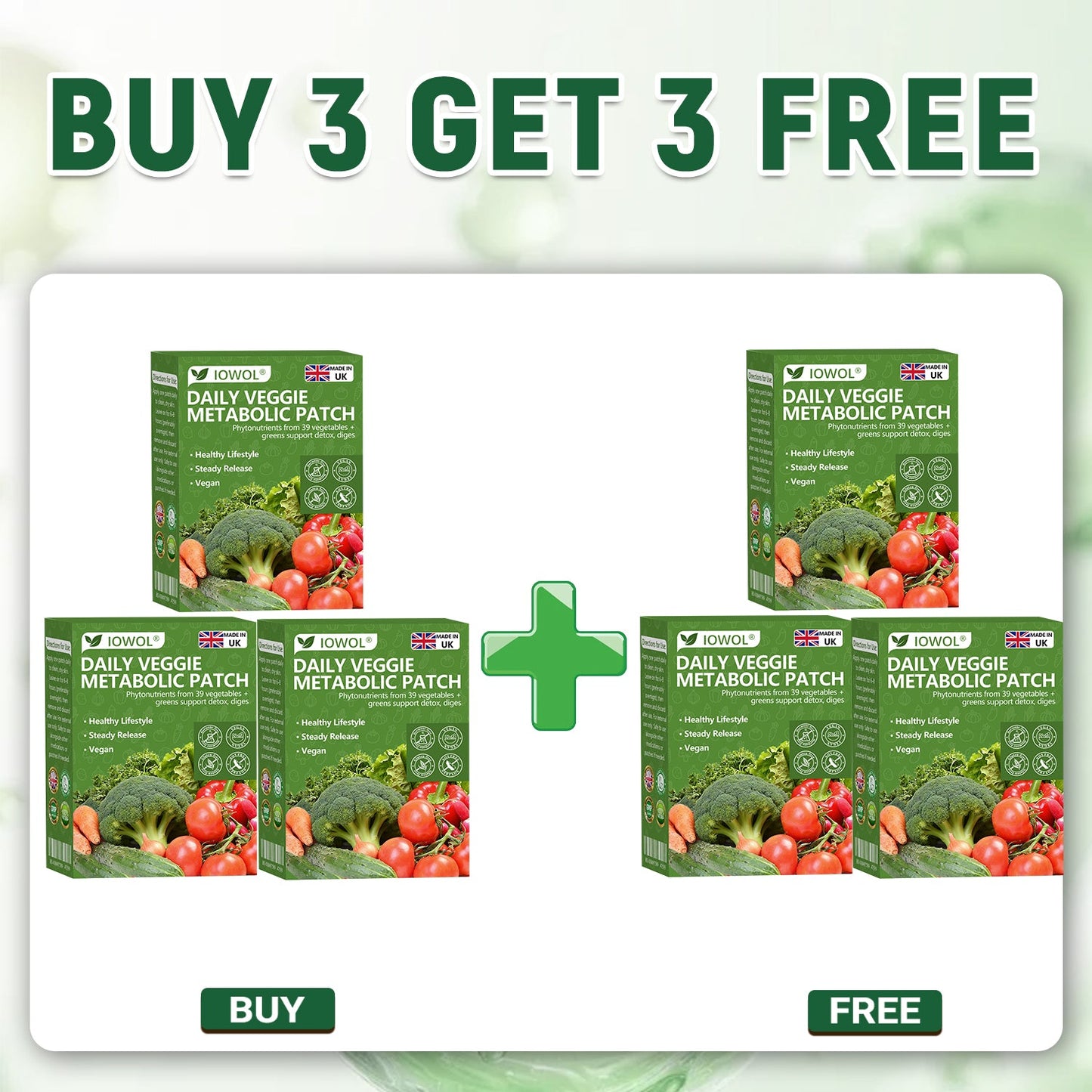🥦𝐈𝐎𝐖𝐎𝐋® has a surprise upgrade just for you! You've already got an amazing offer but now you've unlocked an even better one:You'll get a massive 50% off your next purchase - for the next two minutes only!