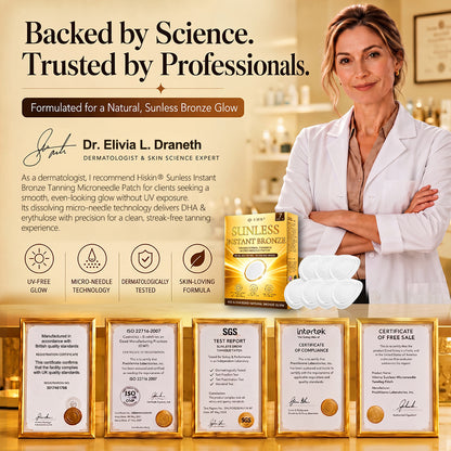 ☀️𝐇𝐢𝐬𝐤𝐢𝐧® 𝐒𝐮𝐧𝐥𝐞𝐬𝐬 𝐈𝐧𝐬𝐭𝐚𝐧𝐭 𝐁𝐫𝐨𝐧𝐳𝐞 𝐓𝐚𝐧𝐧𝐢𝐧𝐠 𝐌𝐢𝐜𝐫𝐨𝐧𝐞𝐞𝐝𝐥𝐞 𝐏𝐚𝐭𝐜𝐡 🇬🇧 (𝐉𝐮𝐬𝐭 𝐨𝐧𝐜𝐞 𝐚 𝐝𝐚𝐲) 𝐕𝐢𝐬𝐢𝐛𝐥𝐞 𝐁𝐫𝐨𝐧𝐳𝐞 𝐆𝐥𝐨𝐰 𝐢𝐧 𝟕 𝐃𝐚𝐲𝐬 ✅ 𝐍𝐨 𝐔𝐕, 𝐍𝐨 𝐎𝐫𝐚𝐧𝐠𝐞, 𝐍𝐨 𝐒𝐭𝐫𝐞𝐚𝐤𝐬, 𝐍𝐨 𝐃𝐇𝐀, 𝐍𝐨 𝐌𝐞𝐬𝐬.☀️