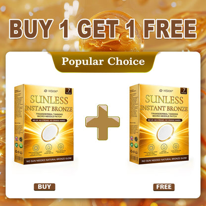 ☀️𝐇𝐢𝐬𝐤𝐢𝐧® 𝐒𝐮𝐧𝐥𝐞𝐬𝐬 𝐈𝐧𝐬𝐭𝐚𝐧𝐭 𝐁𝐫𝐨𝐧𝐳𝐞 𝐓𝐚𝐧𝐧𝐢𝐧𝐠 𝐌𝐢𝐜𝐫𝐨𝐧𝐞𝐞𝐝𝐥𝐞 𝐏𝐚𝐭𝐜𝐡 🇬🇧 (𝐉𝐮𝐬𝐭 𝐨𝐧𝐜𝐞 𝐚 𝐝𝐚𝐲) 𝐕𝐢𝐬𝐢𝐛𝐥𝐞 𝐁𝐫𝐨𝐧𝐳𝐞 𝐆𝐥𝐨𝐰 𝐢𝐧 𝟕 𝐃𝐚𝐲𝐬 ✅ 𝐍𝐨 𝐔𝐕, 𝐍𝐨 𝐎𝐫𝐚𝐧𝐠𝐞, 𝐍𝐨 𝐒𝐭𝐫𝐞𝐚𝐤𝐬, 𝐍𝐨 𝐃𝐇𝐀, 𝐍𝐨 𝐌𝐞𝐬𝐬.☀️